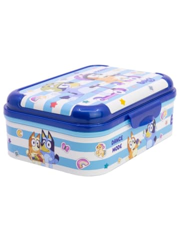 Bluey Brotdose Kinder Lunchbox mit Deckel bruchsicher & bunt