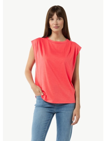 comma T-Shirt in 3205_granatapfel