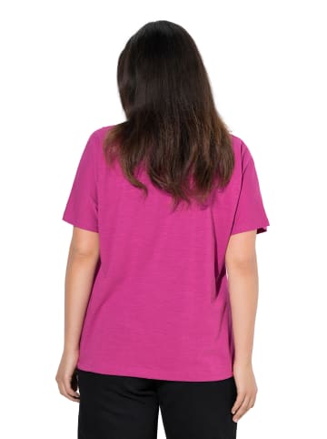 Ulla Popken Shirt in himbeere