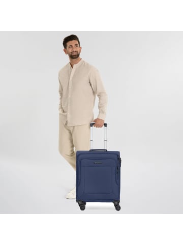 Franky Melbourne 3.0 4-Rollen Kabinentrolley 55 cm in dark blue