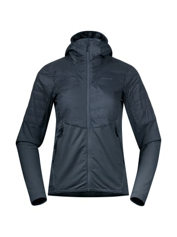 Bergans Unterjacke SENJA MIDLAYER HOOD W JACKET in Marine