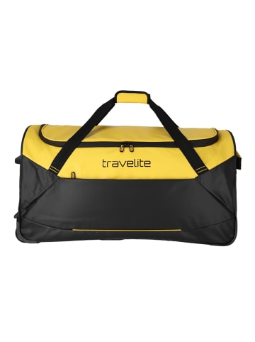 travelite Basics 2 Rollen Reisetasche 71 cm in gelb