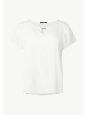 comma Bluse in 0120_weiß