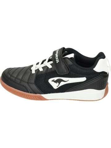 Kangaroos Klettverschluss-Schuhe in jet black/white