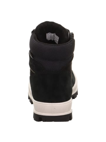 superfit Schnürstiefel Tedd in Schwarz