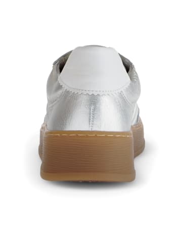 Gabor Comfort Sportliche Schnürschuhe in Silber