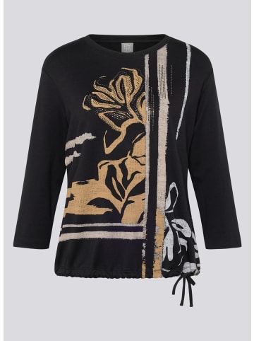 Rabe T-Shirt in Schwarz