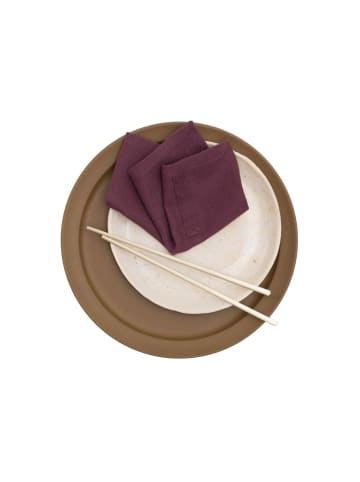 The Organic Company Servietten Everyday Napkin 10 cm x 10 cm x 3 cm in Braun