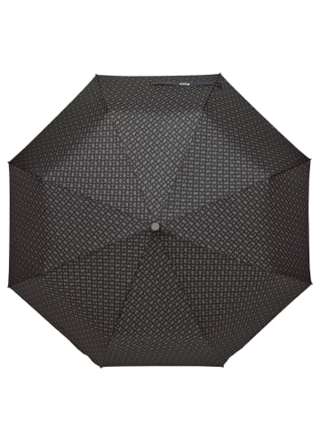 BOSS Monogramme - Regenschirm 103 cm in dark grey