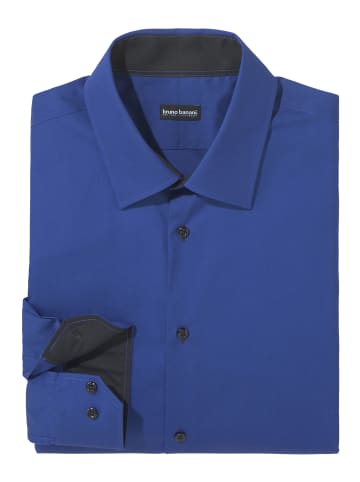 Bruno Banani Langarmhemd in blau
