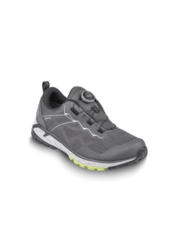 MEINDL Schnürschuh Power Walker Boa 3.5 in anthrazit/silber