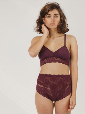 Erlich Textil  HERMINE in pflaume