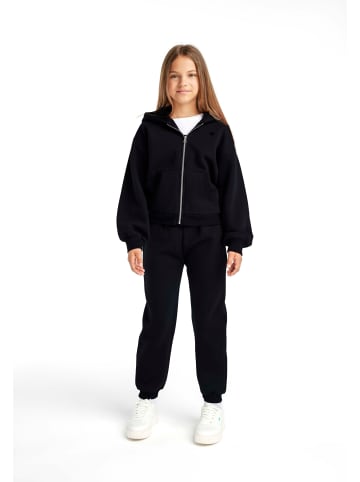 Minoti Sweatjacke 16fleece 18 in schwarz