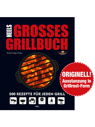 Heel Kochbuch - Heels großes Grillbuch