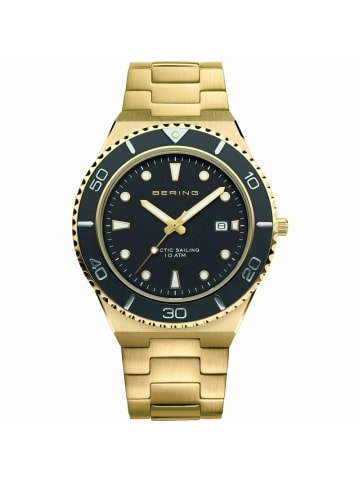 Bering Analoguhr für Herren in gold