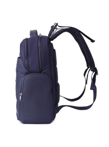 Hedgren Furo Tsutsumi Daypack RFID Schutz 42 cm in peacoat blue
