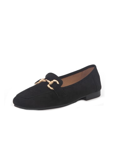 Duffy Loafers Novara Uno in schwarz