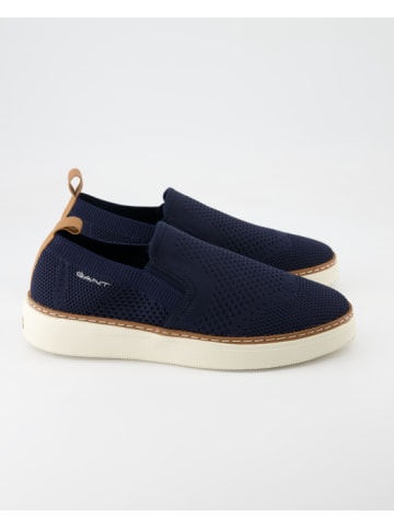 Gant Slipper & Mokassins in Blau