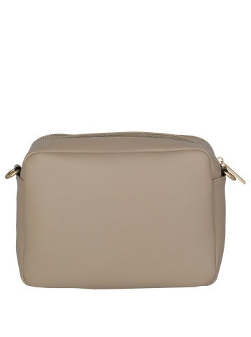 travelite BARBARA Cozy Crossbody Bag - Umhängetasche 22 cm (schwarz) in sand