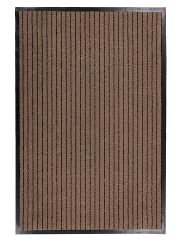 Kayoom Fußmatte Fine Line 225 in Beige