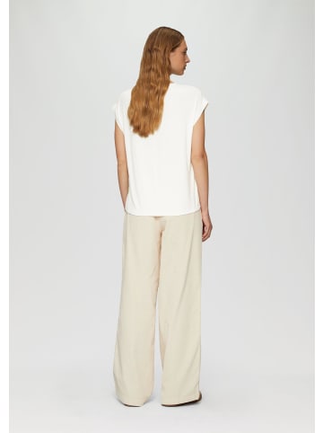 s.Oliver T-Shirt in 02D0_ecru