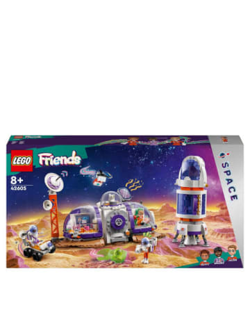 LEGO Bausteine Friends Mars-Raumbasis mit Rakete, ab 8 Jahre