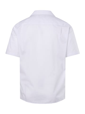 Men Plus Hemd in schneeweiß