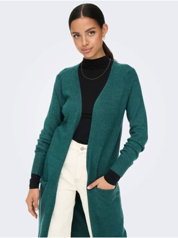 JACQUELINE de YONG Strickjacke Cardigan Weste Strickjakce in Türkis