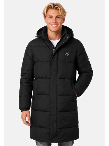 Alessandro Salvarini Winterjacke Alessandro Salvarini Herren Winter Parka gesteppt AS425 in Schwarz