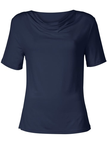 WITT WEIDEN Kurzarm-Shirt in marine