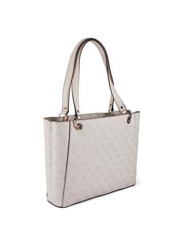 Guess Noelle II Schultertasche 35 cm in bone logo