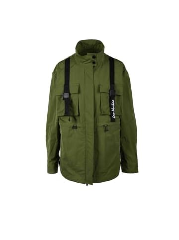 Grün Polyester Parka