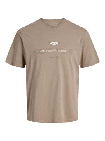Jack & Jones T-shirt in Desert Taupe