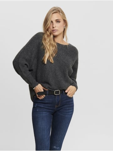ONLY Strickpullover in Dark Grey Melange 1