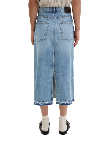 Marc O'Polo Langer Jeansrock A-Shape in Light Blue