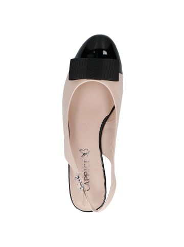 Caprice Slingpumps in BEIGE COMB