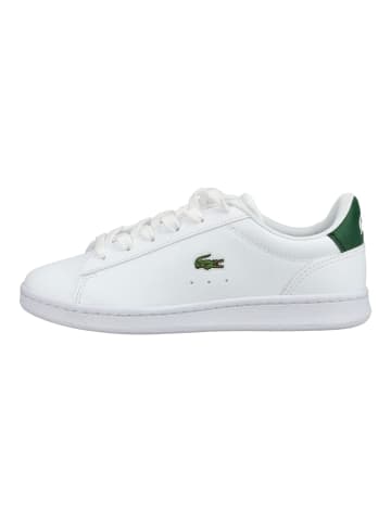Lacoste Sneaker CARNABY CARNABY in Weiß/Grün