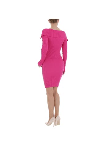 Ital-Design Kleid in Pink