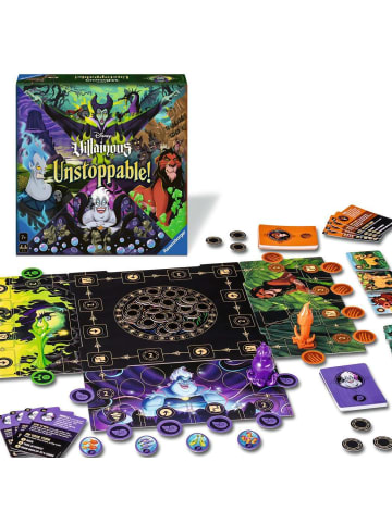 Ravensburger Ravensburger Strategiespiel Disney Villainous Unstoppable! in bunt
