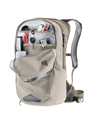 Deuter Fahrradrucksack Race Air 14+3  in Beige