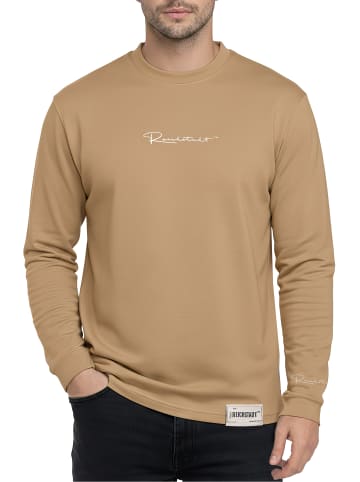 Reichstadt Langarm Shirt in Warm Brown
