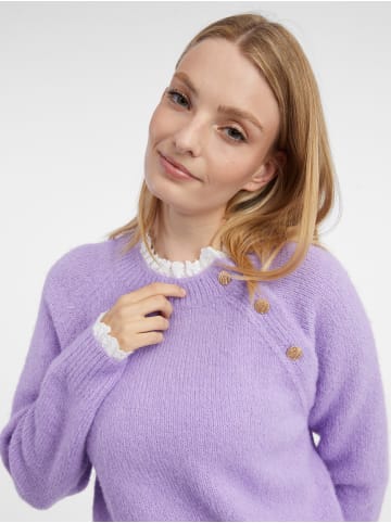 orsay Pullover in Hellviolett