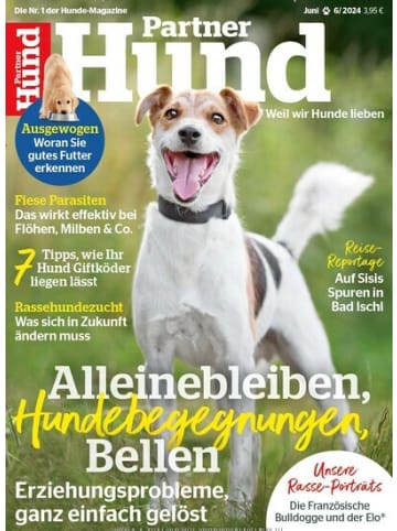 Hubert Burda Media 12 x PARTNER HUND Zeitschrift (Gutschein für Jahres Abo)