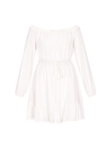 IZIA Women Dress in offwhite