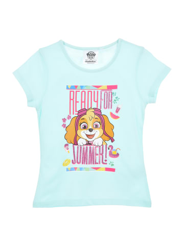 Paw Patrol T-Shirt Skye in Türkis