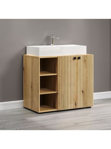 ebuy24 Waschbeckenunterschrank PureBliss Eier 90 x 53 cm