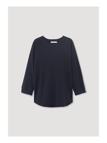 Hessnatur Raglan-Shirt in marine