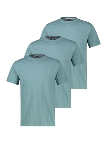 Lerros T-Shirt Basic in Arctic blue