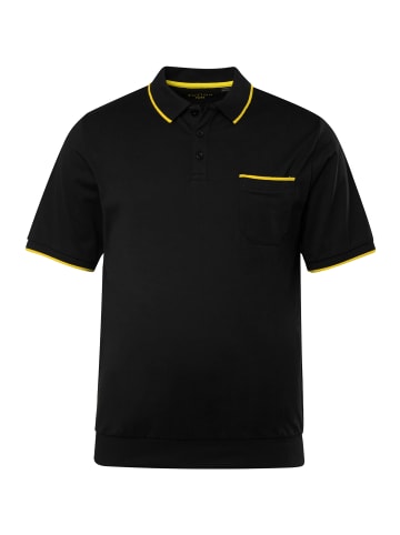 Boston Park Poloshirt in schwarz