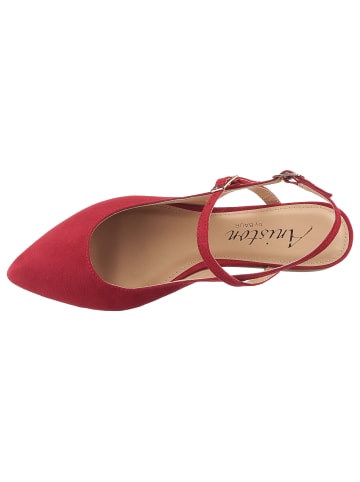 Aniston SHOES Slingpumps in rot